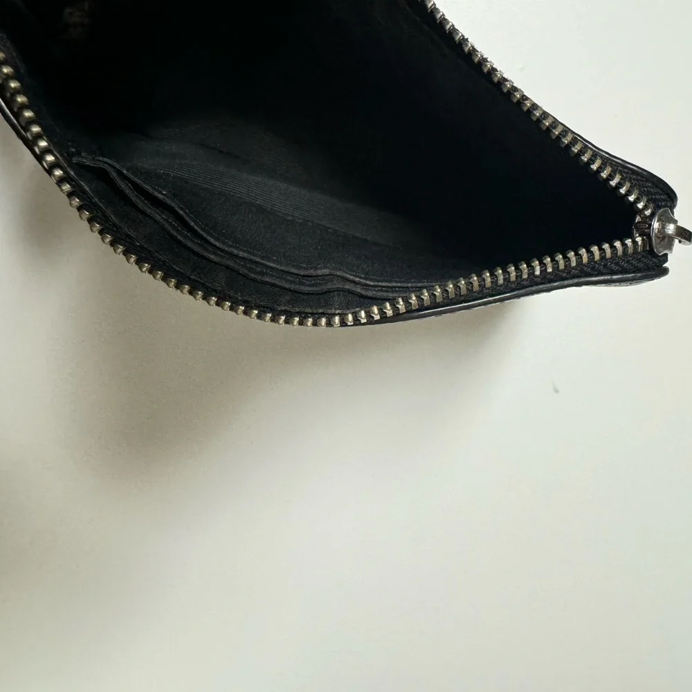 Coach Black Coin Wallet - Picture 3 of 9